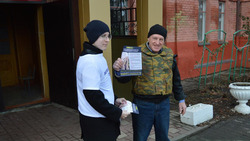 Алексеевские студенты помогли полицейским оповестить жителей горокруга о мошенниках