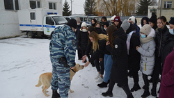 Учащиеся Алексеевского колледжа познакомились с работой полицейских