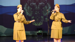 Фестиваль-конкурс военно-патриотической песни «Голоса Героев» прошёл в Алексеевке