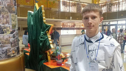 Парень из Красненского района организовал собственную выставку моделей техники и оружия