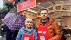 Предприниматель из Красненского района приняла участие в гастрономическом фестивале «Вкусы России»
