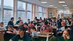 Шахматный турнир памяти Александра Бандурина прошёл В Алексеевском округе