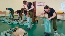 Алексеевская команда приняла участие в региональном этапе военно-патриотической игры «Зарница 2.0»