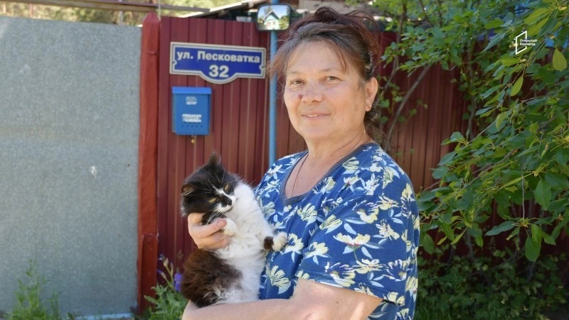 Вдали от суеты. Как живут люди в отдалённом хуторе Песковатка Красненского округа