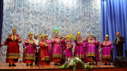 Руководитель фольклорного ансамбля из Алексеевского горокруга отметила 80-летний юбилей