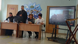 Епархиальный этап Рождественских чтений состоялся в Расховецкой школе Красненского района