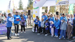 Вперёд, спортивный регион! Как алексеевцы провели легкоатлетический забег «Губернаторская эстафета»