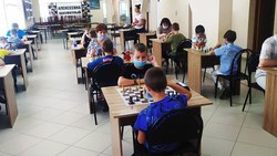 Алексеевцы провели турнир по быстрым шахматам
