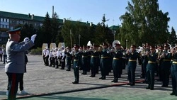 Форум духовых оркестров «Первый салют Победы» прошел в Алексеевке