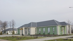 Новый дом культуры открылся в селе Камызино Красненского района
