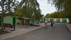 Тандем местной власти и населения Красненского района позволил благоустроить муниципалитет