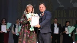 Алексеевцы отметили День местного самоуправления