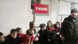 Командно-штабная тренировка по гражданской обороне прошла в школе райцентра Красное