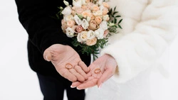 Более 230 браков были заключены в Белгородской области за первые три недели 2025 года