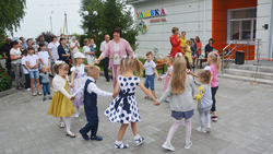 Камызинцы Красненского района открыли обновлённый детский сад