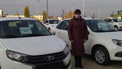 Красненские медики получили два новых автомобиля для оказания помощи населению