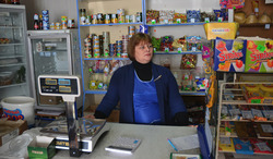 Жительница Мухоудеровки Алексеевского горокруга открыла магазин для жителей трёх сёл