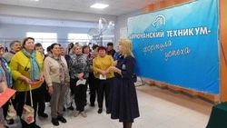 Красненцы посетили Красногвардейский округ в рамках программы «К соседям в гости»