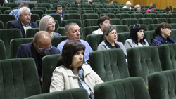 Заседание коллегии при главе администрации района прошло в Красненском районе
