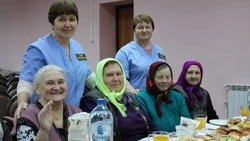 Проект «Дом душевной теплоты» успешно реализуется красненцами 