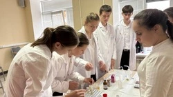 Красненские старшеклассники медкласса стали участниками «Университетской субботы» в НИУ БелГУ