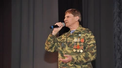 Алексеевцы провели третий фестиваль-конкурс военно-патриотической песни «Голоса Героев»