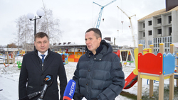 Врио губернатора Белгородской области отметил перспективы развития Алексеевского горокруга