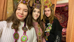 Кругловские школьники Красненского района представили проект «Наследники традиций»