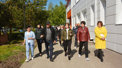 Ежегодный объезд сельских поселений состоялся в Красненском районе