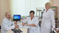 Матрёногезовская врачебная амбулатория стала лучшим учреждением здравоохранения округа