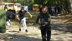 Турнир по лазертагу состоялся в Алексеевке