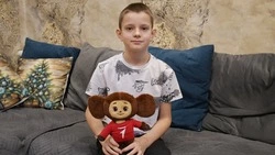 Попал на «Первый». Как мальчик из Красненского округа поддержал бойцов СВО