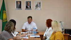 Встреча представителей администрации с жителями прошла в Репенке Алексеевского горокруга