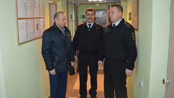 Общественный совет Алексеевского горокруга проверил изолятор временного содержания ОМВД
