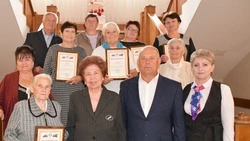 Отчётно-выборная конференция отделения Союза пенсионеров России состоялась в Красном