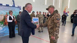 Алексеевцы приняли участие в слёте военно-патриотического объединения «Поколение»