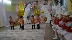 «Вишнёвый» сад. Алексеевский частный детсад отметил своё десятилетие