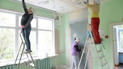 Реконструкция средней школы имени Героя России Владимира Бурцева началась в Иловке