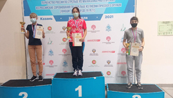 Алексеевская спортсменка стала победителем первенства страны по пулевой стрельбе