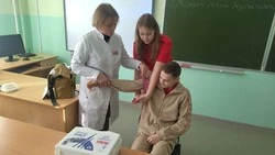 Жители Красненского района провели февральские Дни безопасности