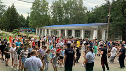 Алексеевские полицейские провели занятия со школьниками в лагере «Солнышко»