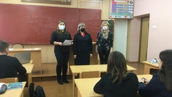 Алексеевские полицейские провели со школьниками беседу об опасных привычках
