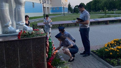 Алексеевцы приняли участи в памятных мероприятиях по случаю даты начала Великой Отечественной войны
