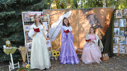 Ежегодный литературно-музыкальный фестиваль «Удеревский листопад» прошел в Алексеевском горокруге