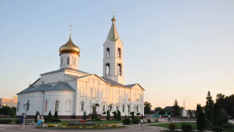 Краевед напомнил алексеевцам историю городского Свято-Троицкого собора