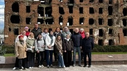 Белгородские журналисты посетили Волгоград накануне 9 Мая