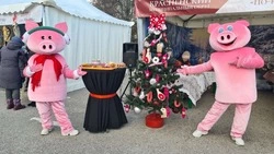 Красненцы стали участниками фестиваля «Вкусы Белогорья»