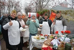 Праздник солдатской кухни «КашиВарятся» прошёл в Красненском округе 