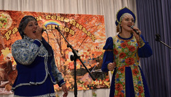 Восьмой межрайонный фестиваль семейного творчества «Большовская осень» прошёл в Красненском районе