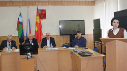 Расширенное заседание профсоюзов прошло в Красненском районе